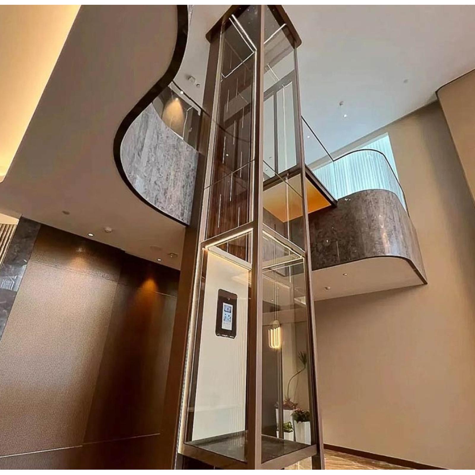 Lift Hydraulic 2 Lantai